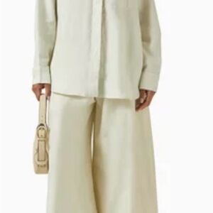 COS Wide-Leg light green/pistachio Pants for Women